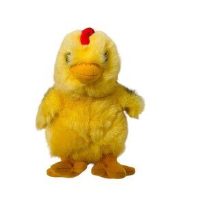 Gund Peepers 3605 Plush Chick Toy Yellow Fuzzy Stuffed Animal